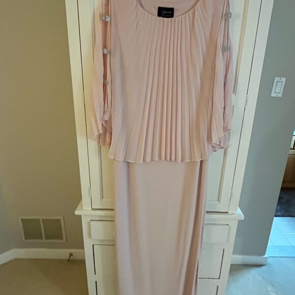 woman's formal gown